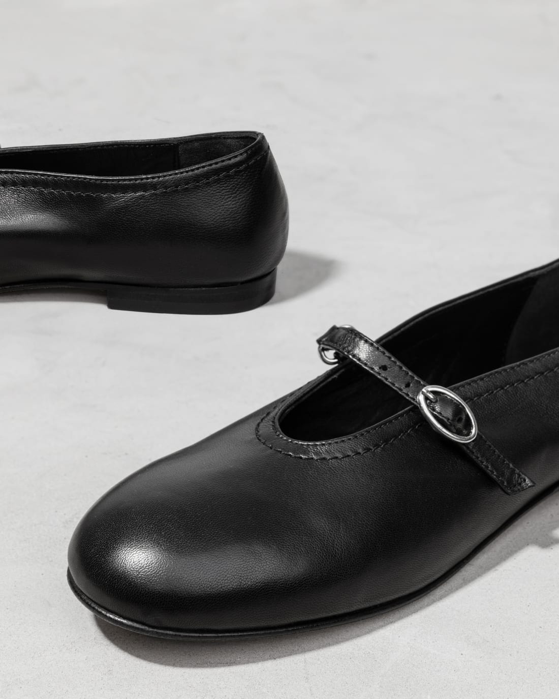 Черные туфли из натуральной кожи - Image 4 of 4