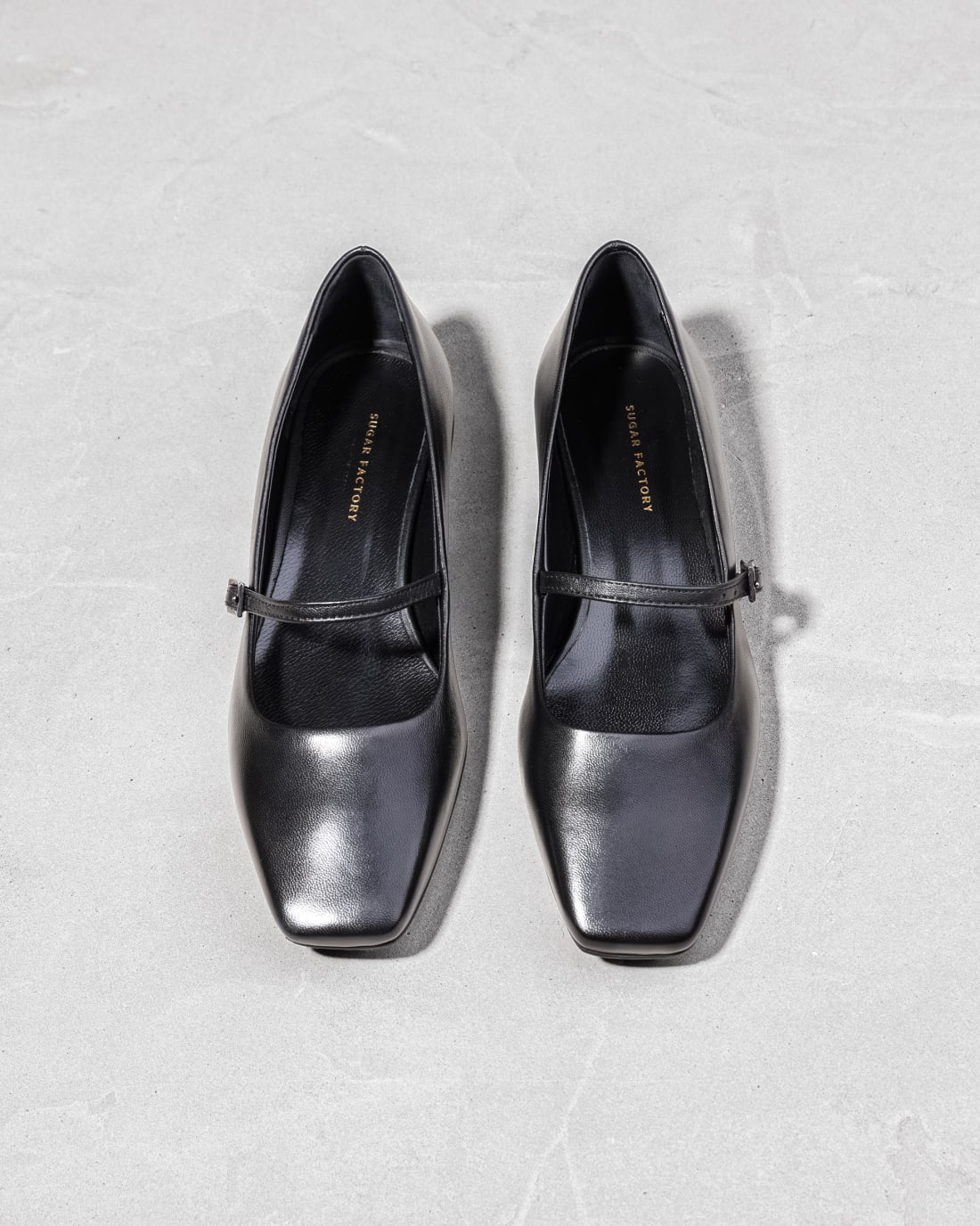 Черные кожаные туфли mary jane - Image 3 of 6