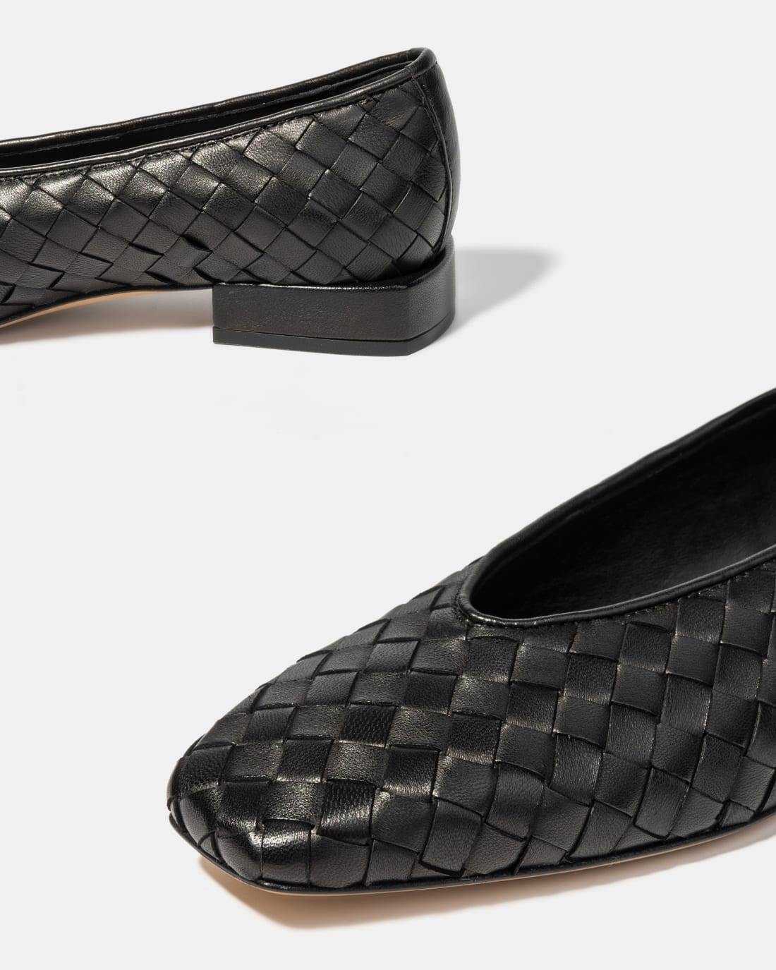 Черные кожаные туфли - Image 4 of 4