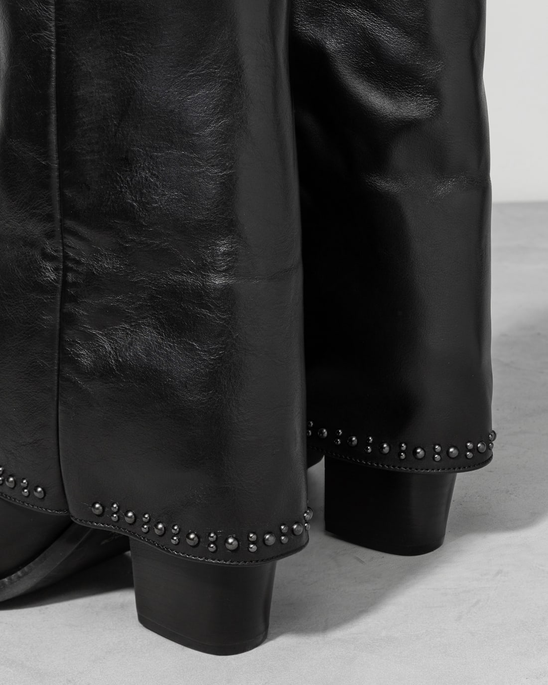 Черные кожаные ботинки - Image 4 of 6
