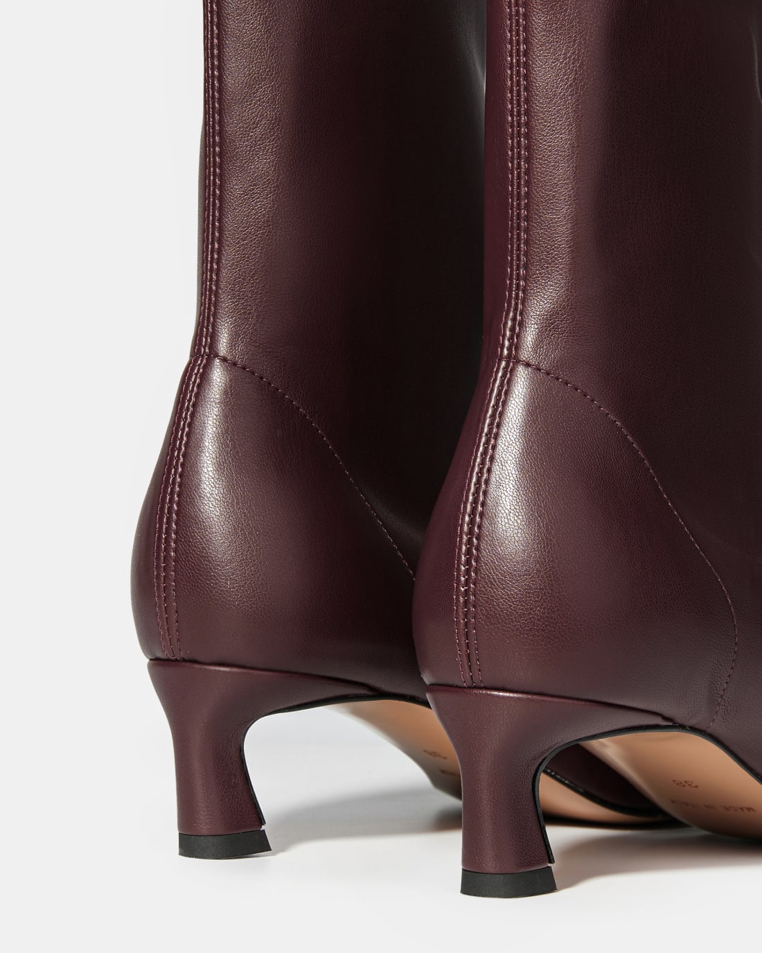 Бордовые ботильоны - Image 4 of 5