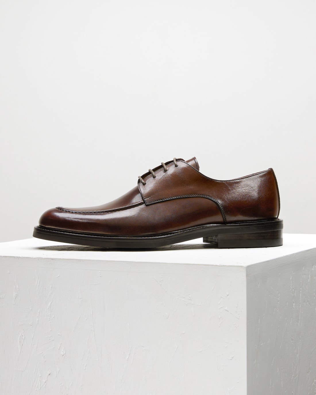 Коричневые туфли из натуральной кожи - Image 1 of 5