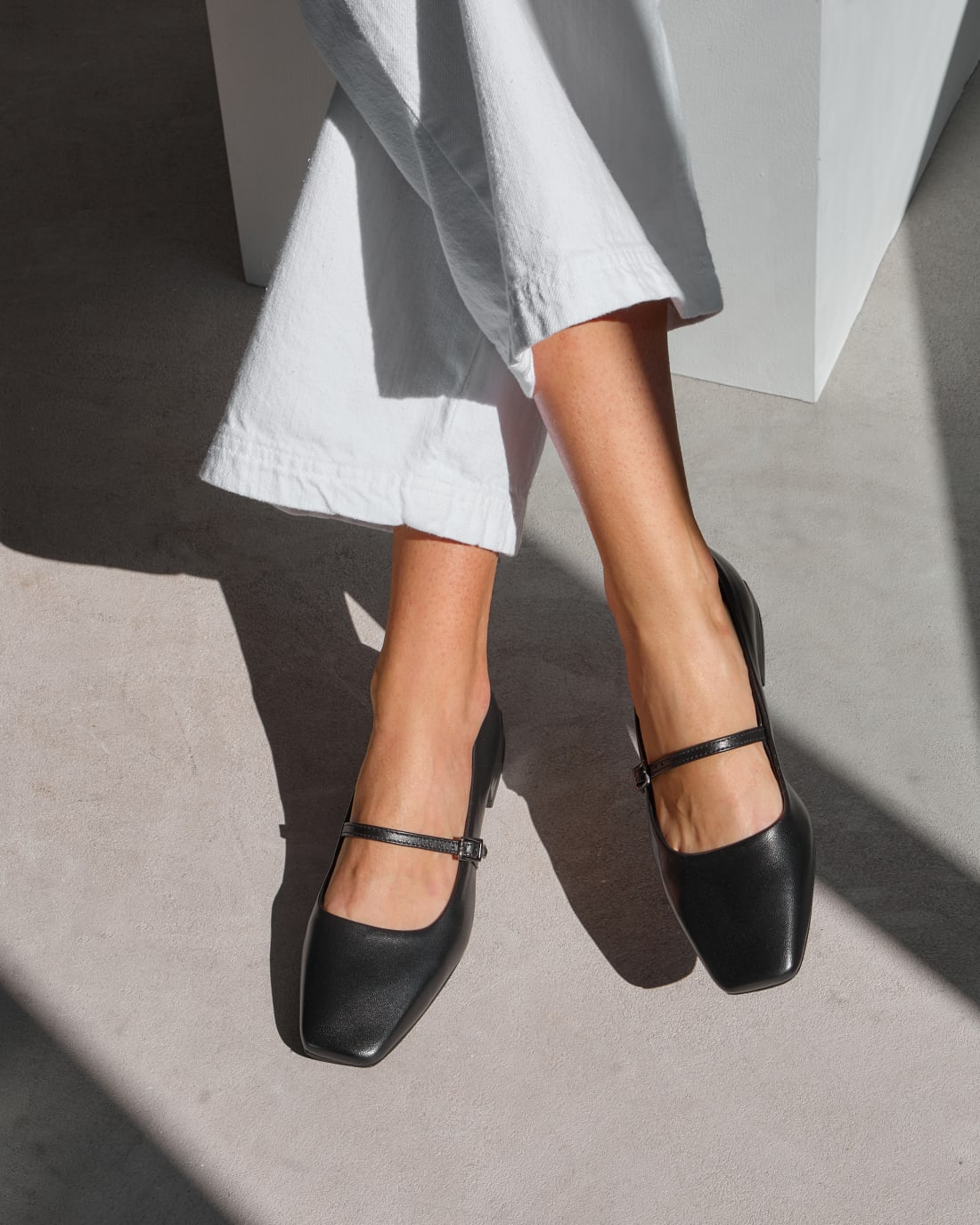 Черные кожаные туфли mary jane - Image 5 of 6