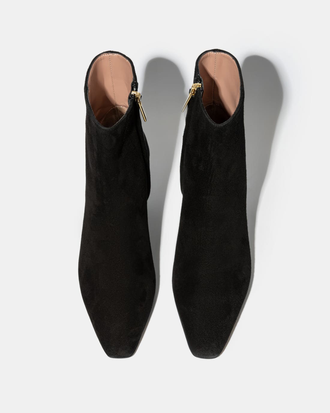 Черные замшевые ботильоны - Image 3 of 5