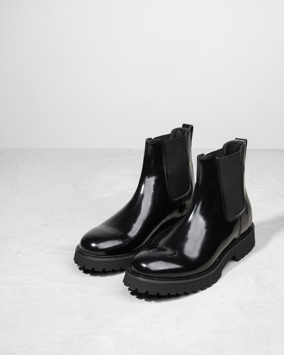 Черные кожаные ботинки - Image 2 of 5