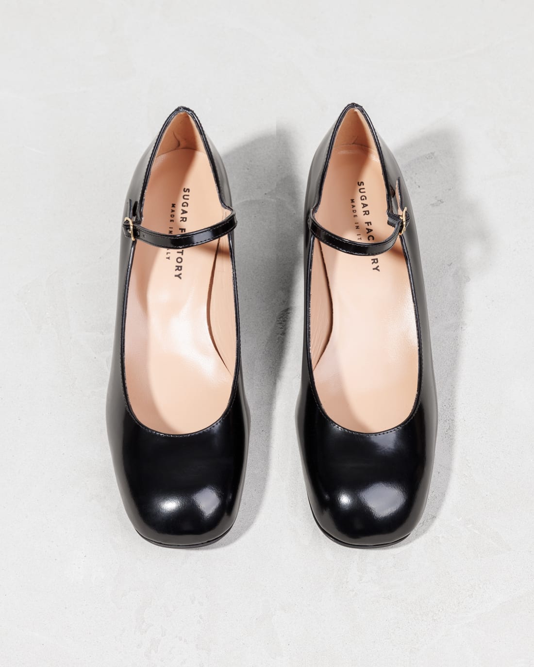 Черные кожаные туфли на каблуке - Image 3 of 6