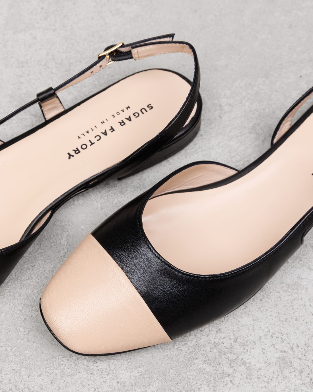 Черные кожаные туфли - Image 2 of 7