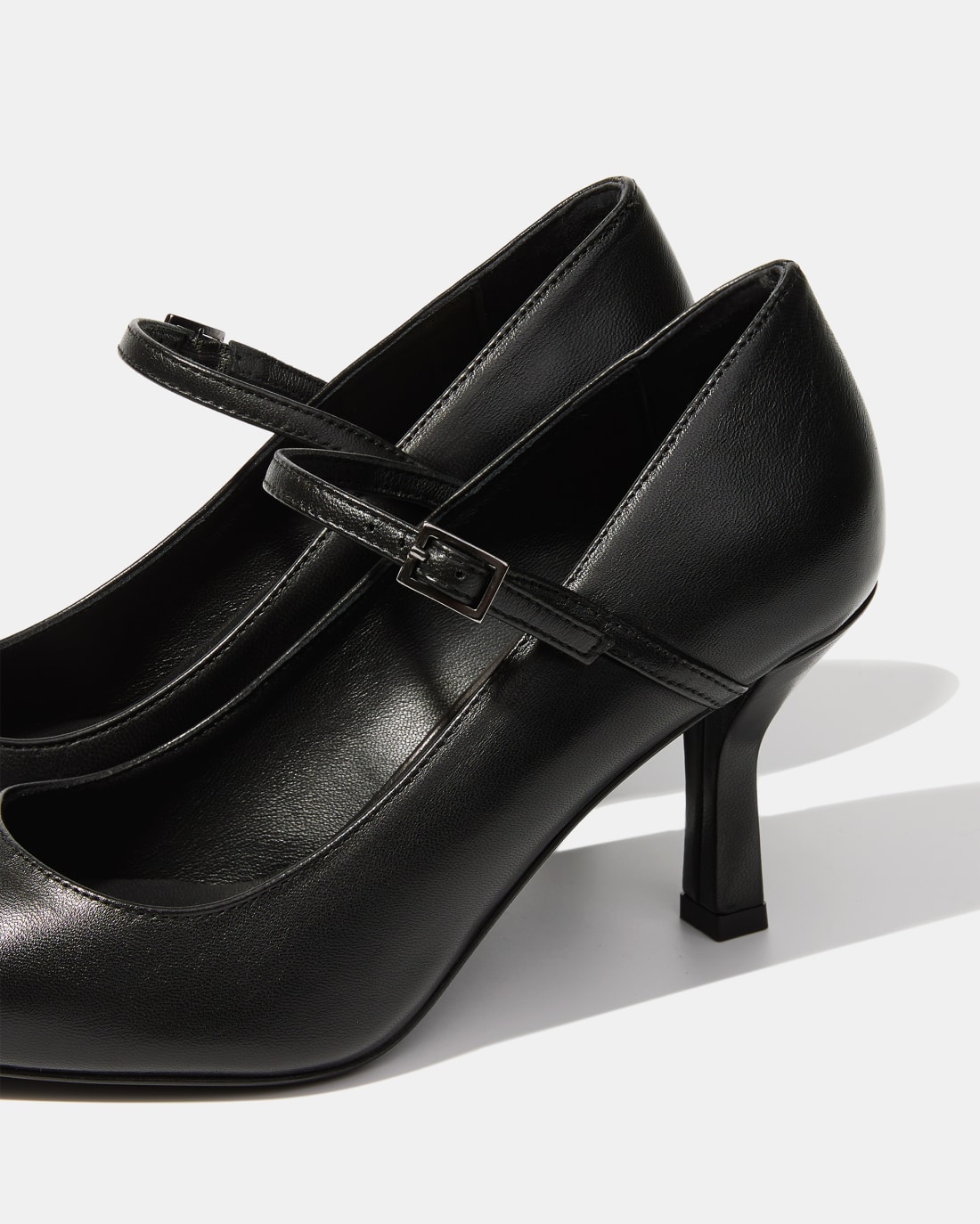 Черные кожаные туфли - Image 4 of 5