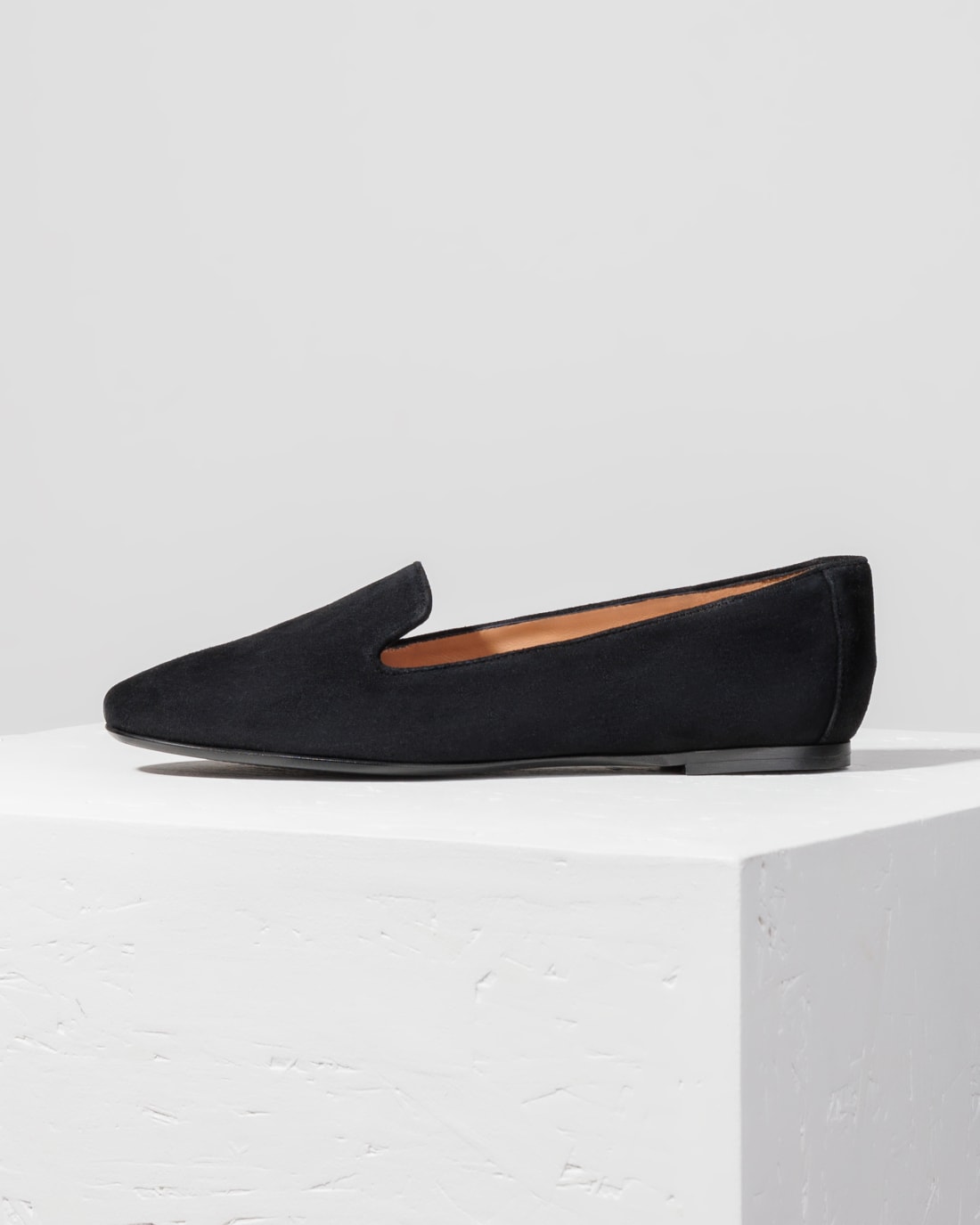 Черные замшевые мокасины - Image 1 of 6