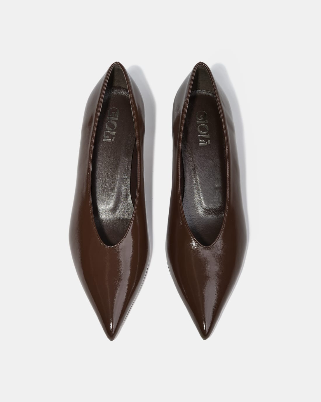 Темно-коричневые туфли из натуральной кожи - Image 3 of 5