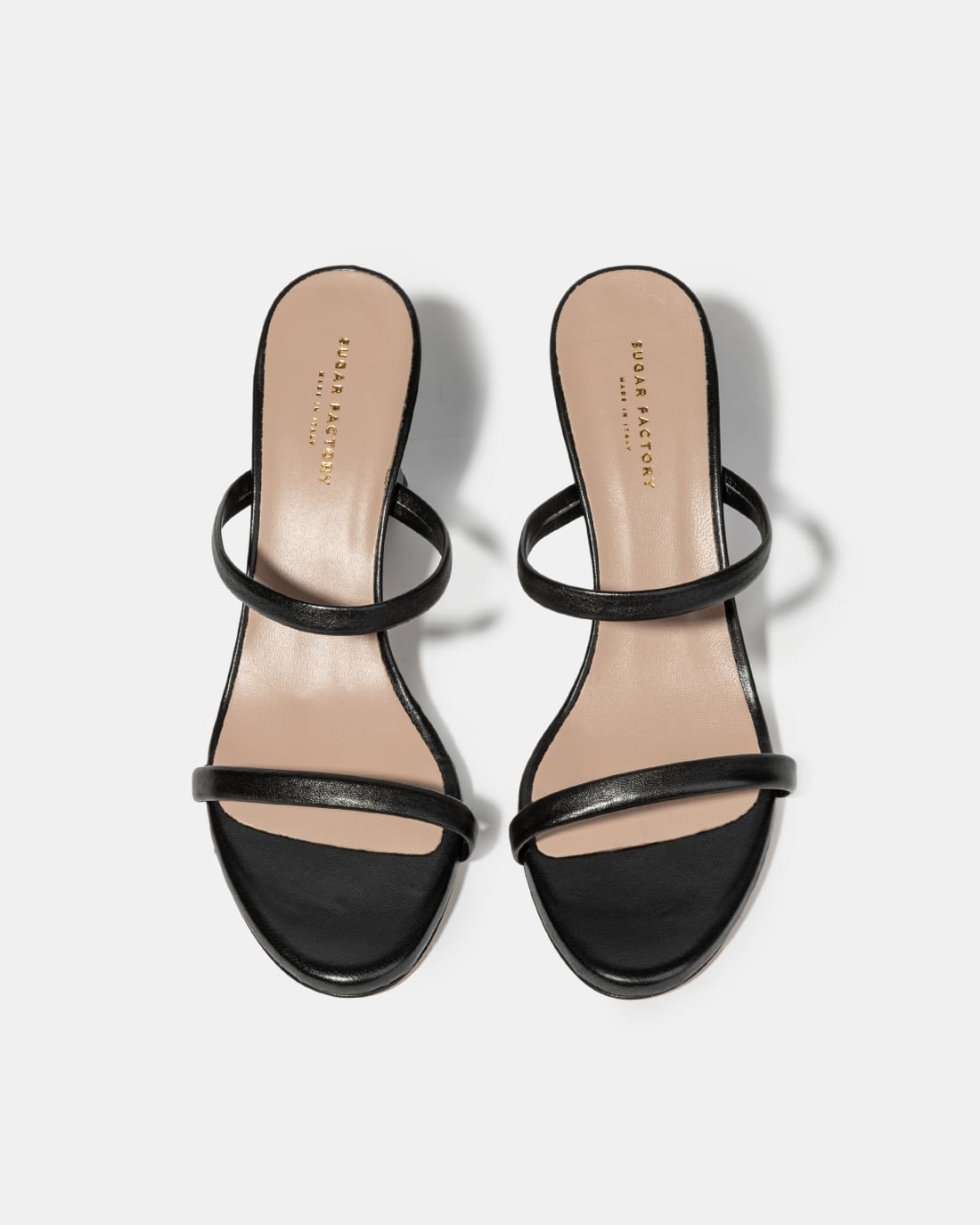 Черные босоножки на каблуке - Image 3 of 4