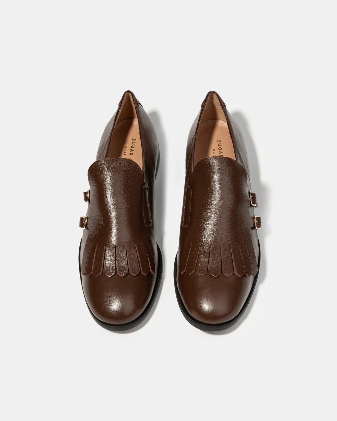 Темно-коричневые туфли из натуральной кожи - Image 3 of 4