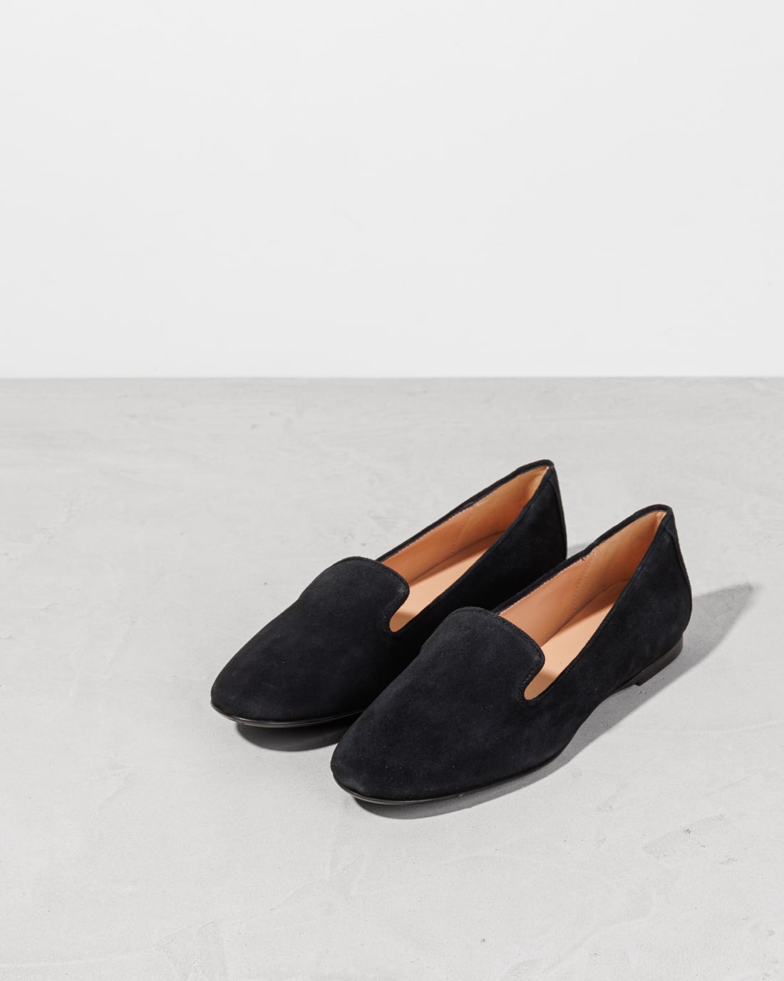 Черные замшевые мокасины - Image 2 of 6