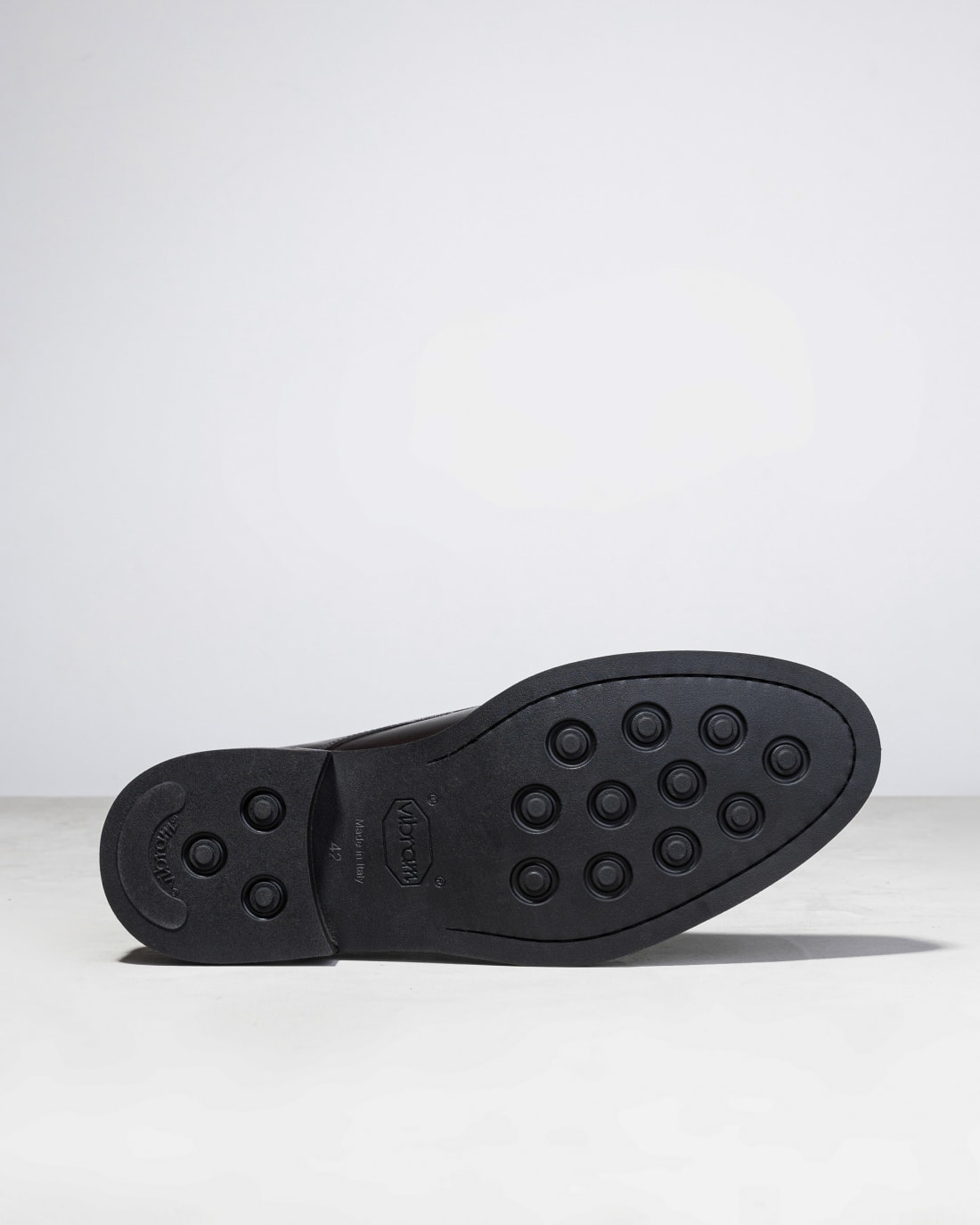 Темно-коричневые кожаные туфли - Image 5 of 5