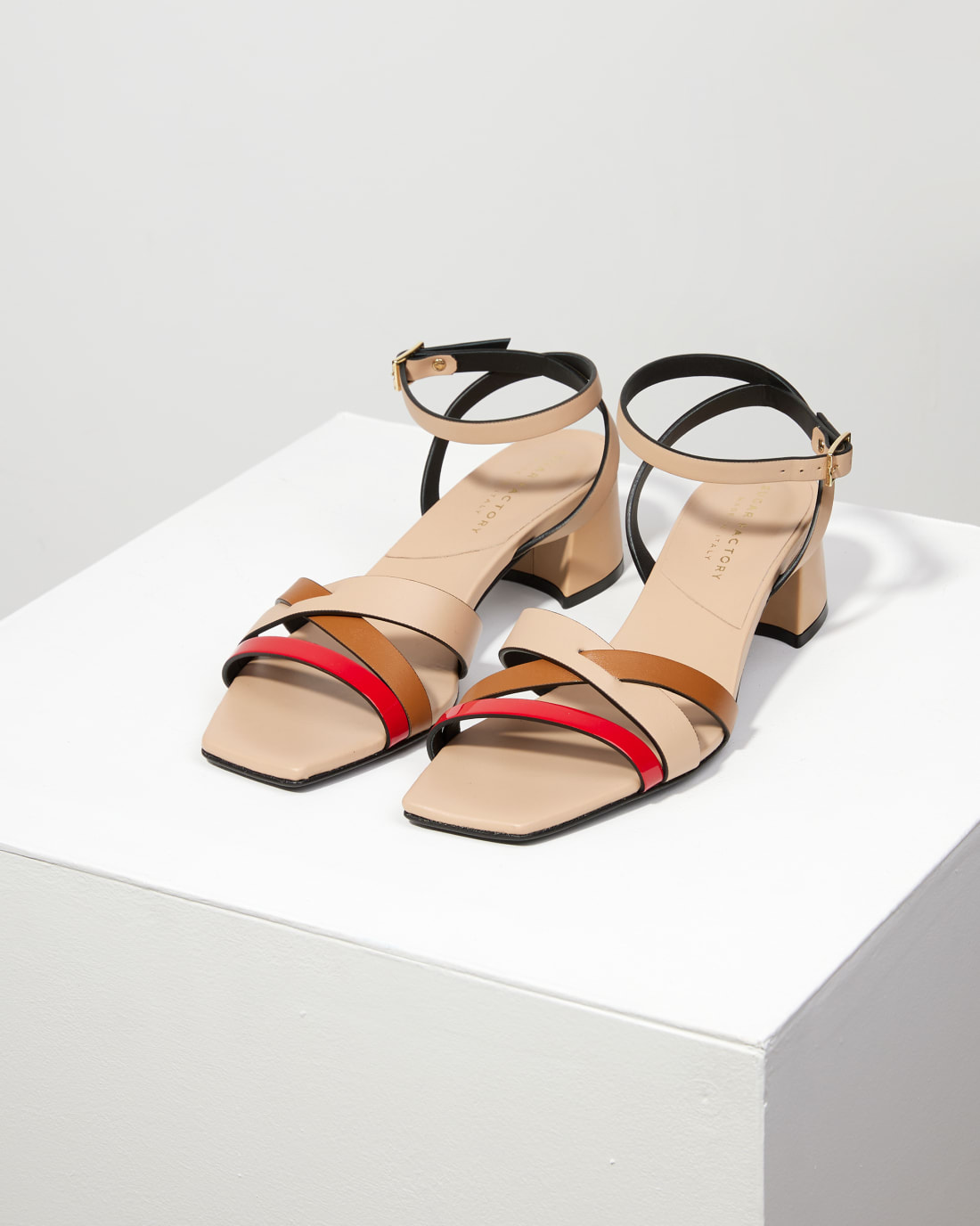 Кожаные босоножки - Image 3 of 6