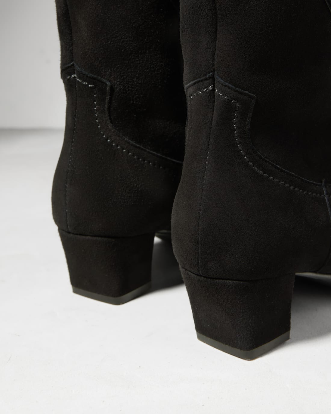 Черные замшевые ботинки - Image 4 of 6