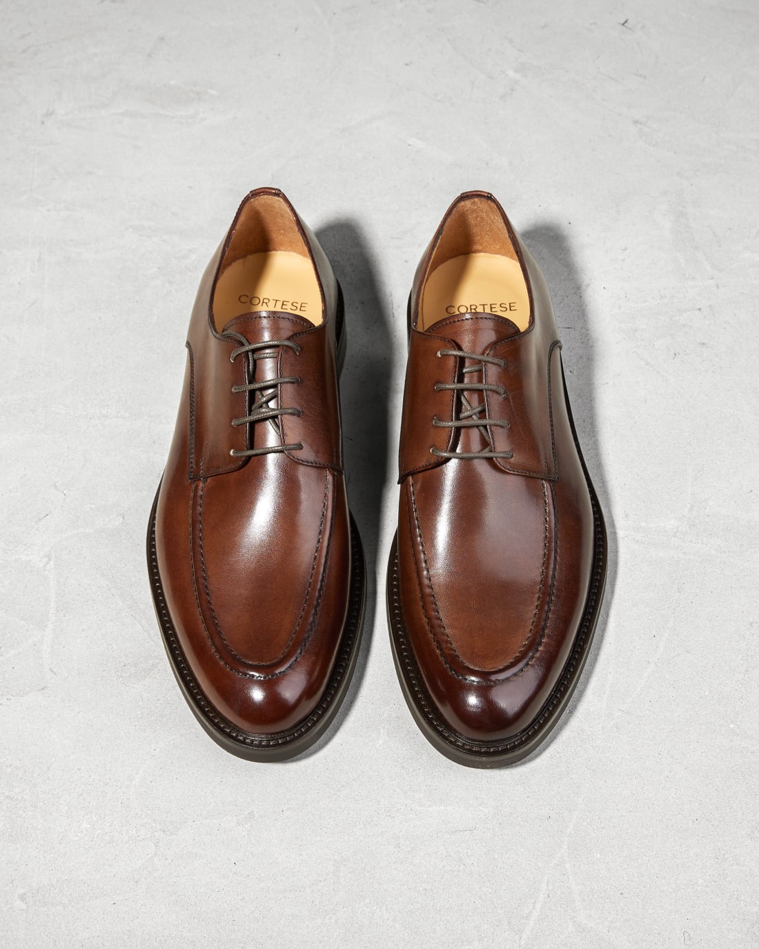 Коричневые туфли из натуральной кожи - Image 3 of 5