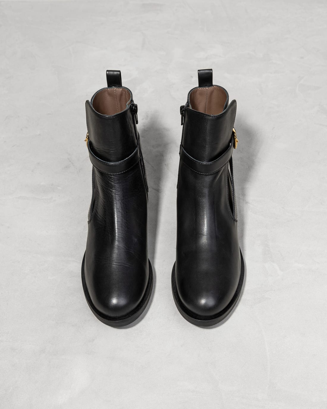 Черные кожаные ботинки - Image 3 of 5