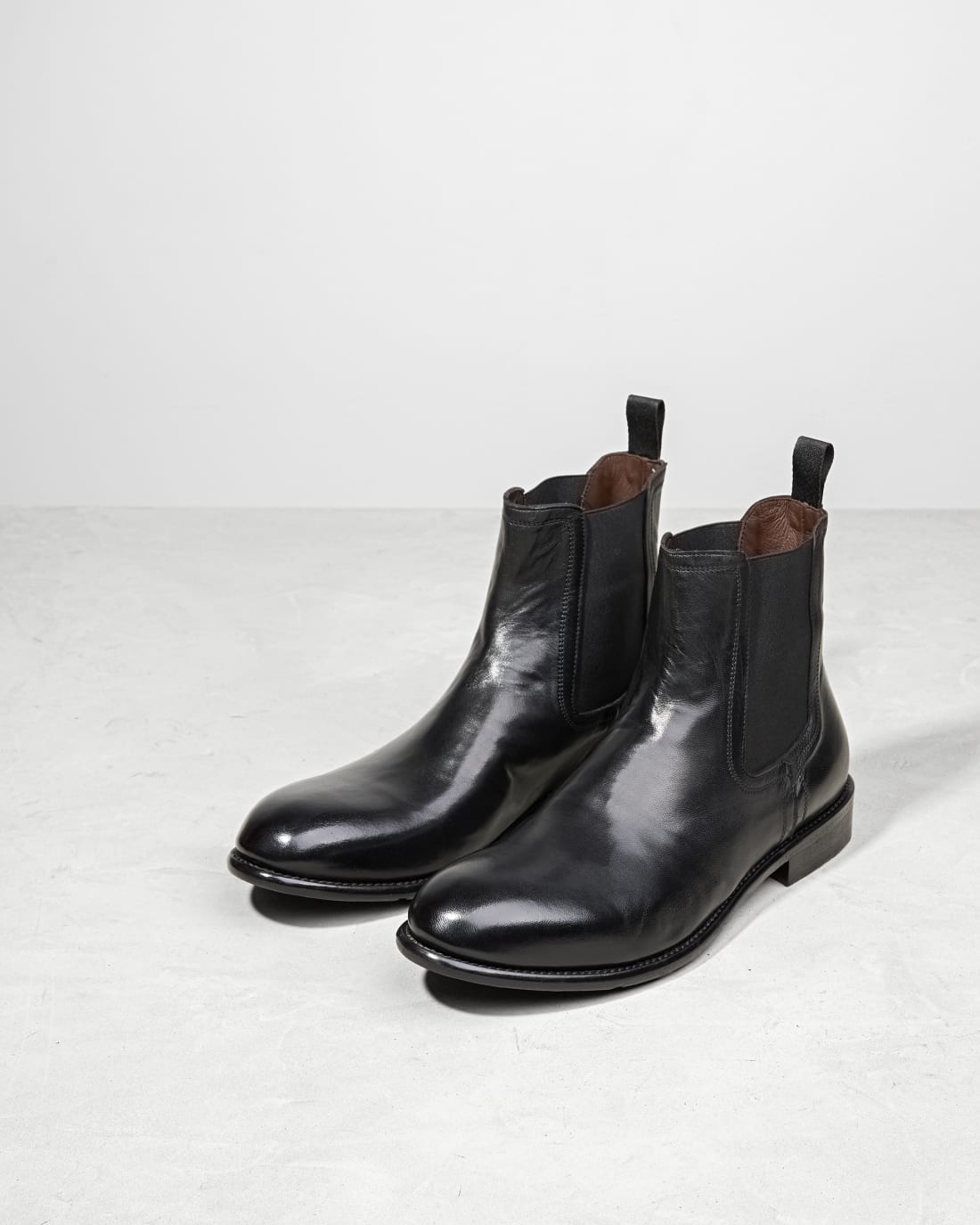 Черные челси из натуральной кожи - Image 2 of 5