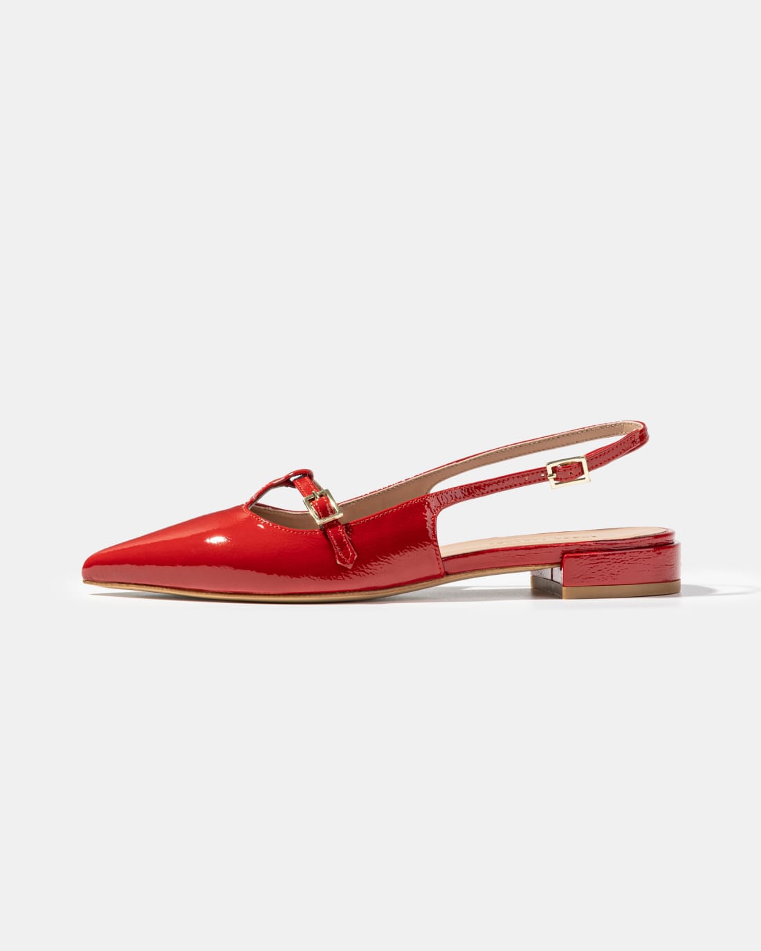 Красные туфли из натуральной кожи - Image 1 of 5