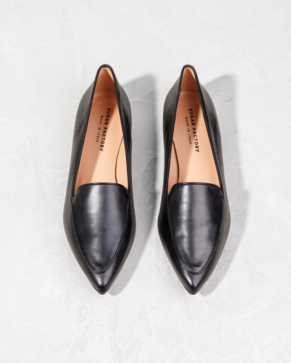 Черные кожаные туфли - Image 3 of 5