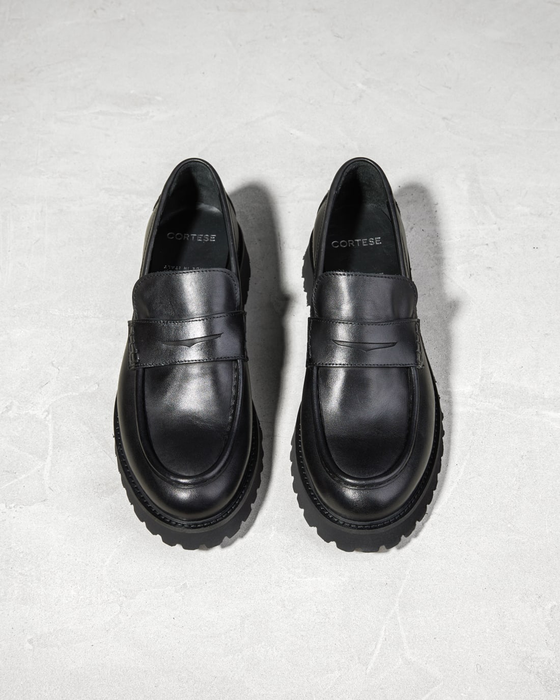 Черные лоферы из натуральной кожи - Image 3 of 5