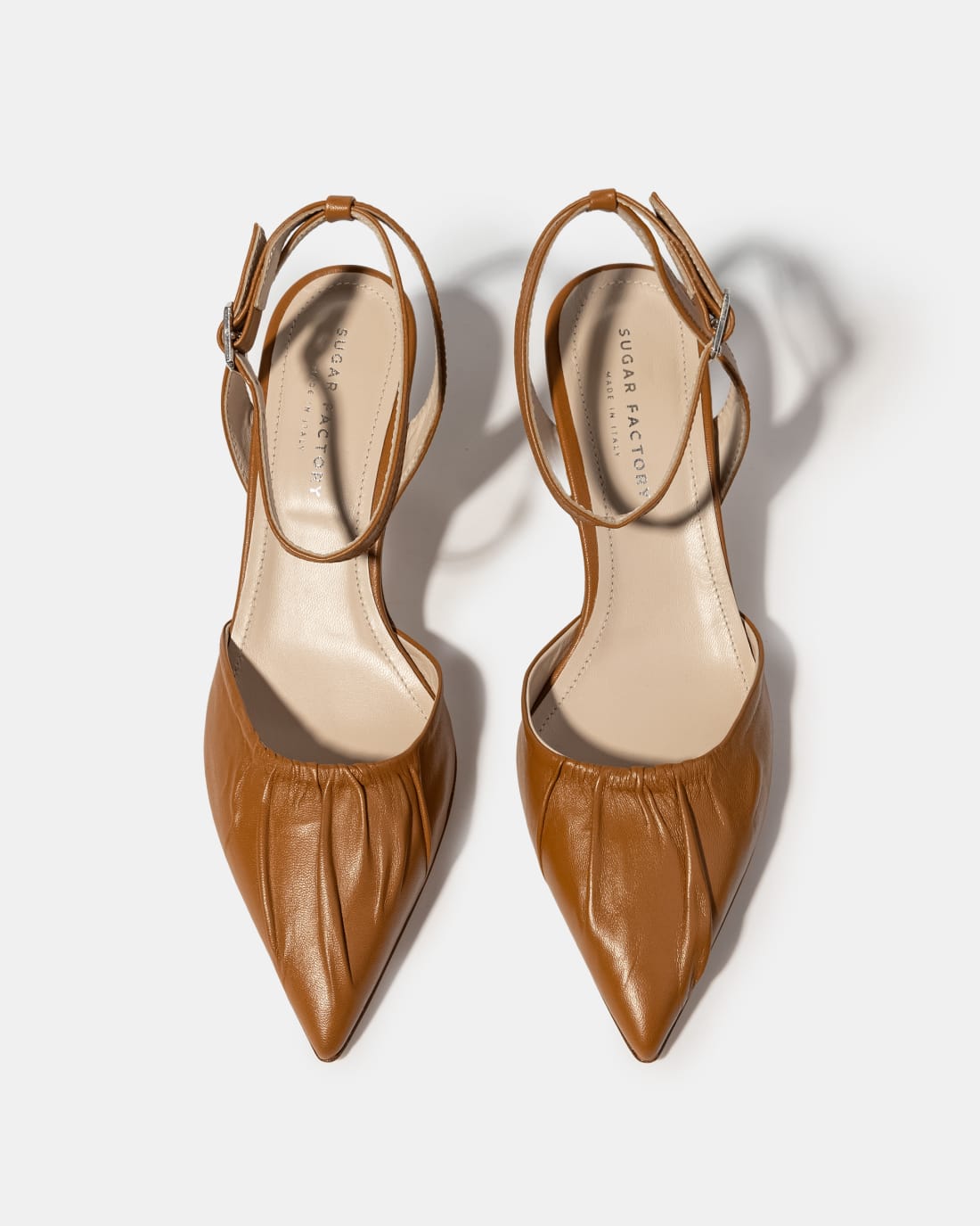 Коричневые туфли из натуральной кожи - Image 3 of 4