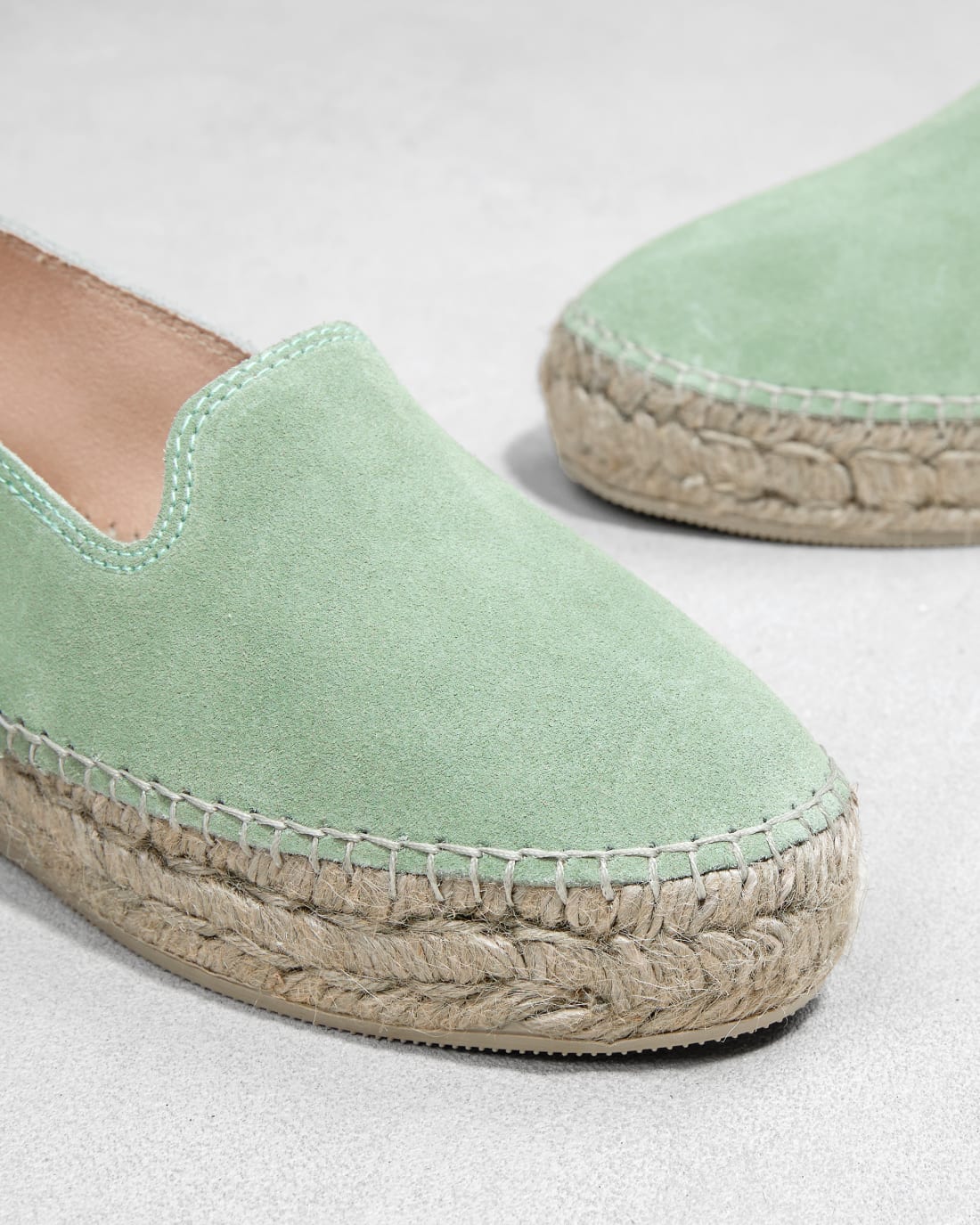 Зеленые замшевые эспадрильи - Image 2 of 7