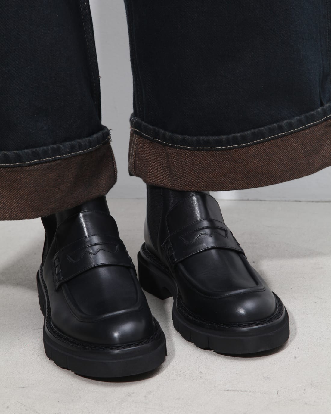 Черные кожаные ботинки - Image 5 of 5