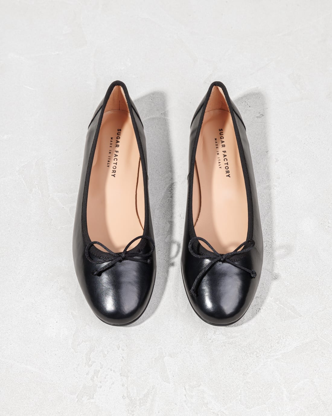 Черные кожаные балетки - Image 3 of 7