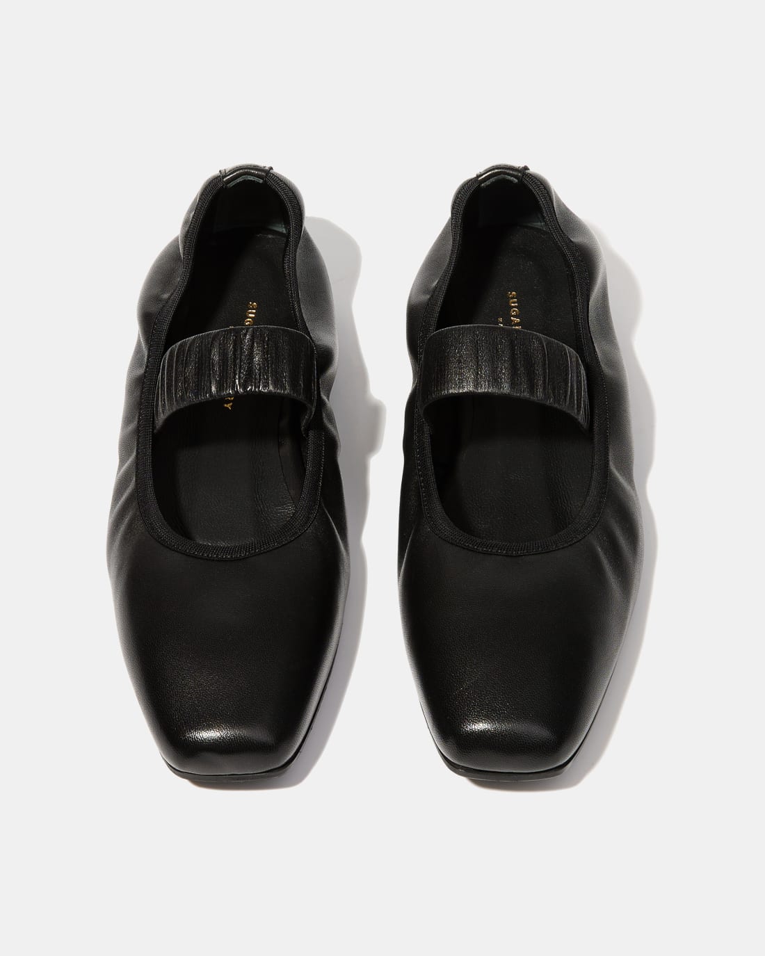 Черные кожаные туфли - Image 3 of 4