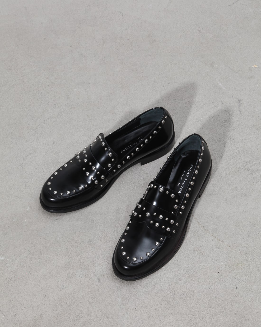 Черные кожаные лоферы - Image 5 of 6