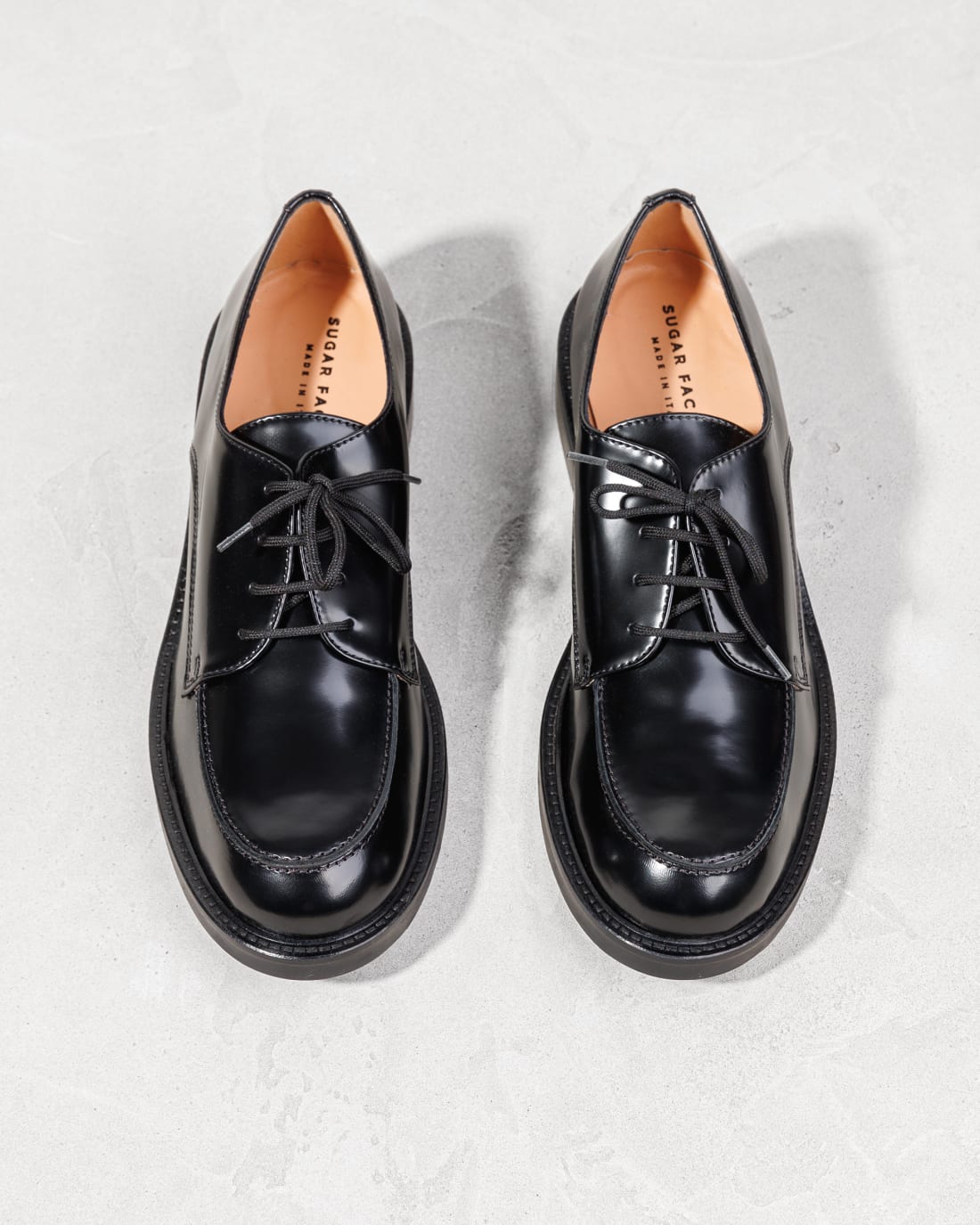 Классические черные кожаные туфли - Image 3 of 6