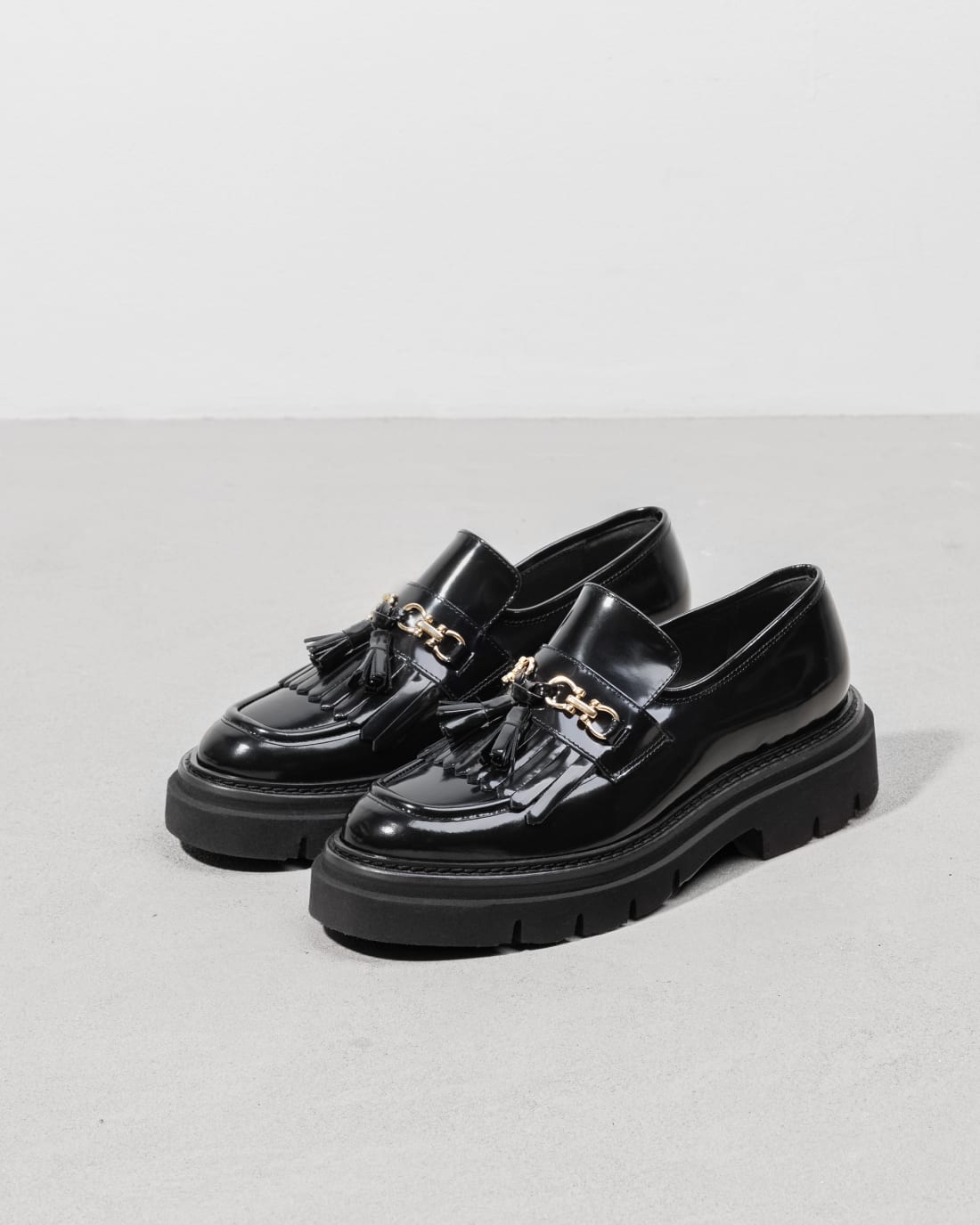 Черные кожаные мокасины - Image 3 of 5