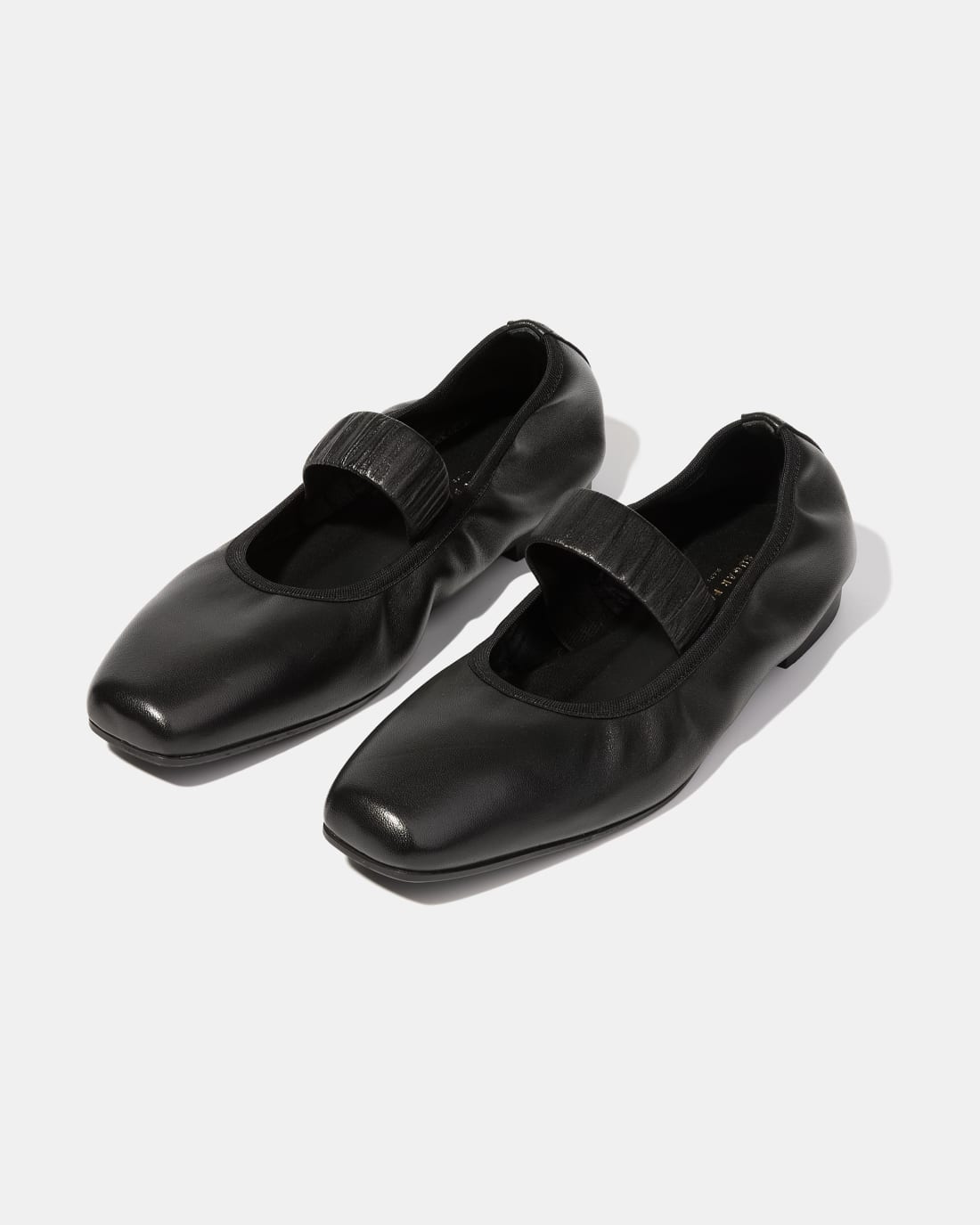 Черные кожаные туфли - Image 2 of 4