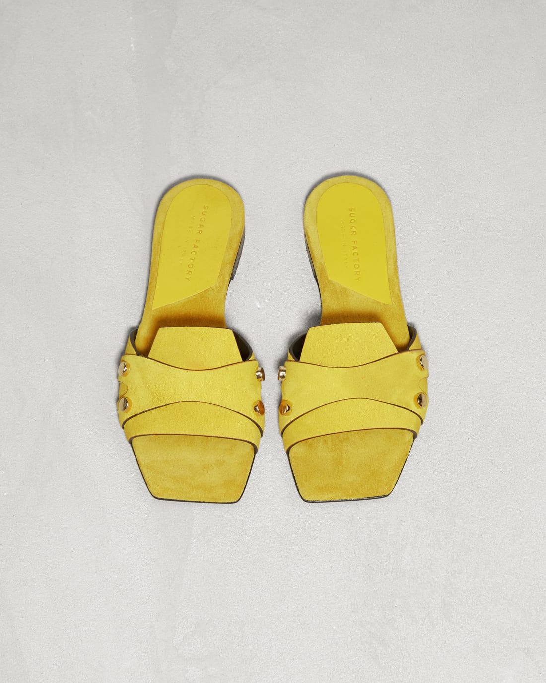 Желтые замшевые пантолеты - Image 2 of 7