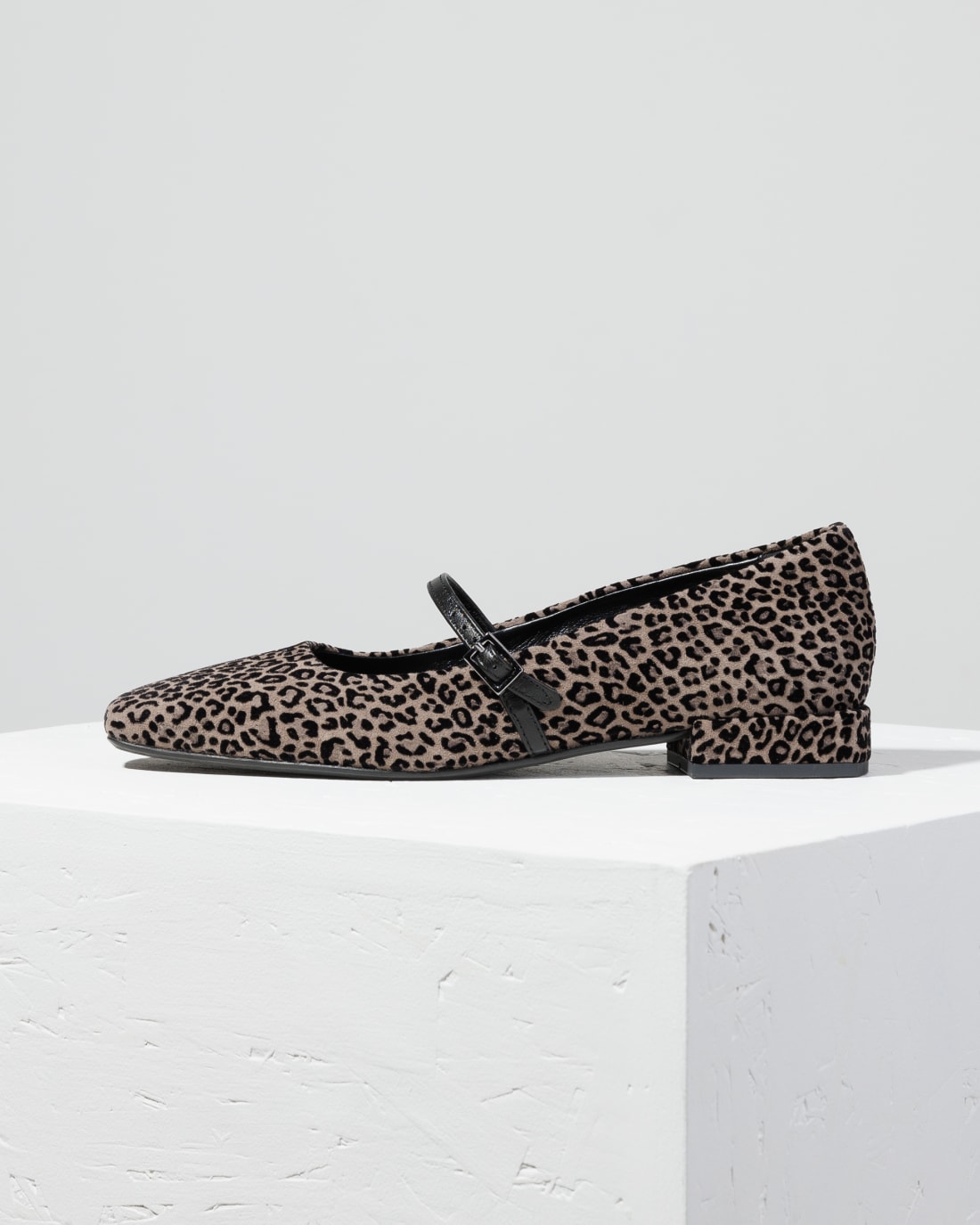 Туфли леопардовые из натуральной кожи - Image 1 of 6
