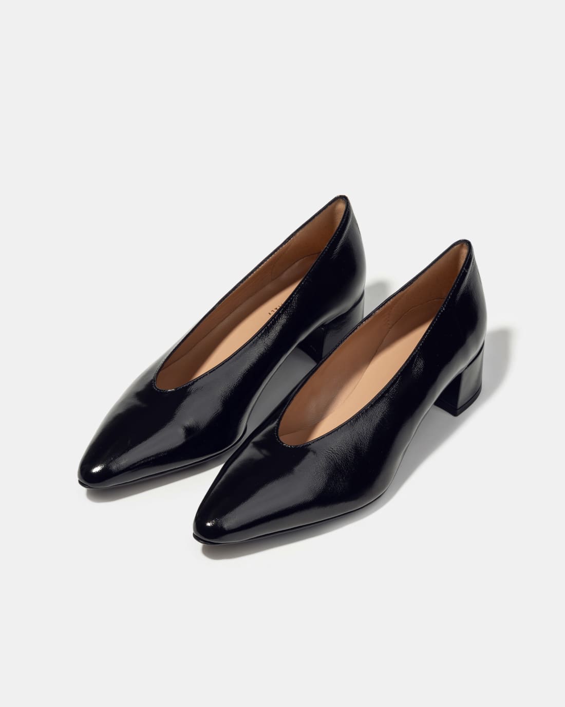 Чёрные туфли из натуральной кожи - Image 2 of 6