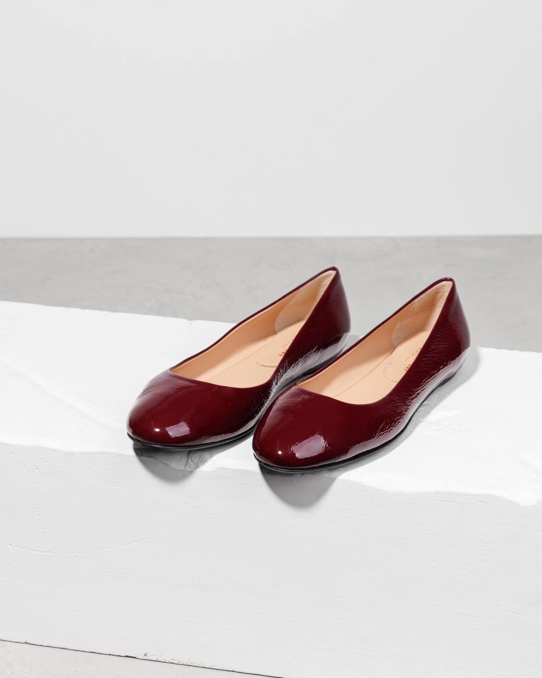 Бордовые туфли из лакированной кожи - Image 2 of 6