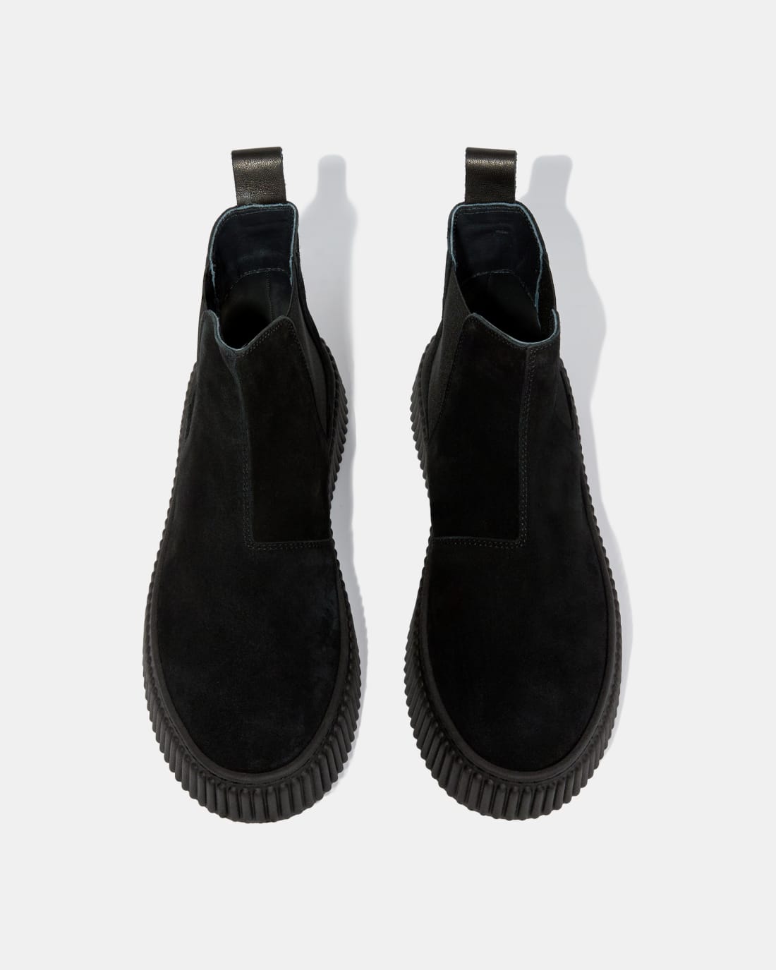 Черные замшевые ботинки - Image 3 of 4
