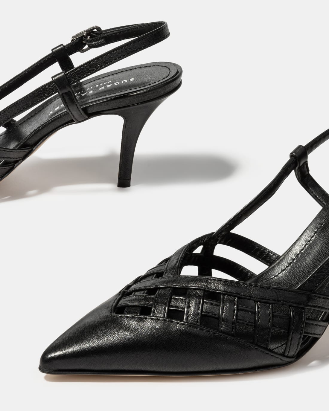 Черные туфли из натуральной кожи - Image 4 of 5