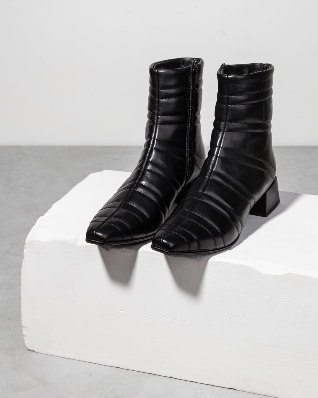 Черные кожаные ботинки - Image 2 of 6