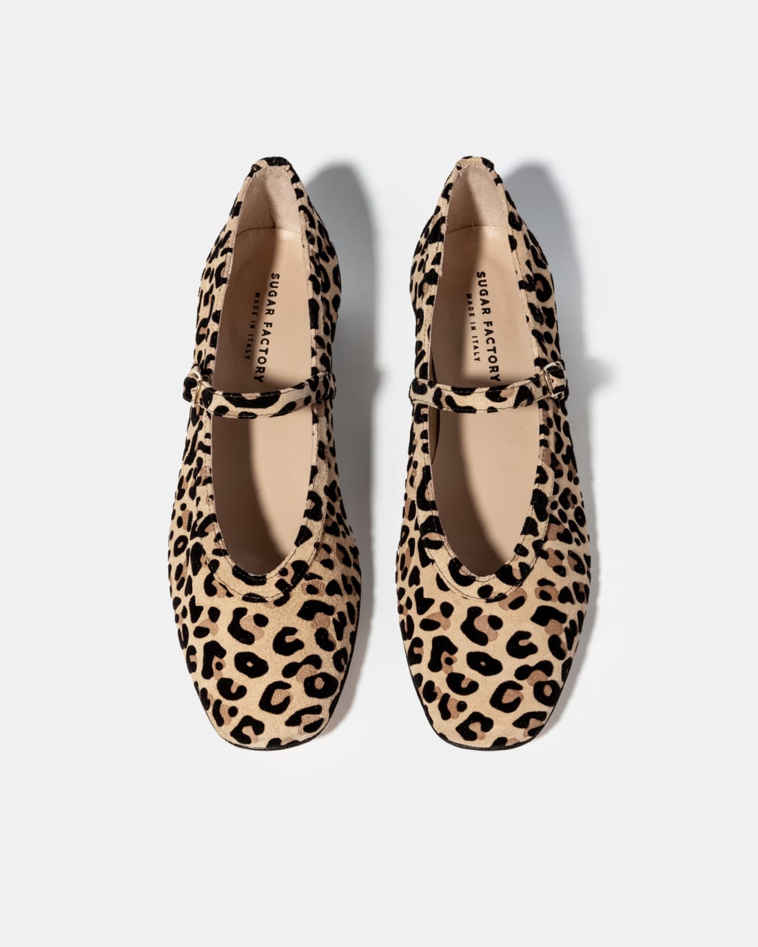 Леопардовые кожаные балетки - Image 3 of 4