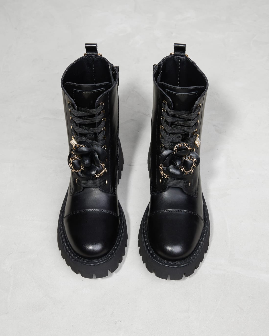 Черные кожаные ботинки - Image 3 of 4