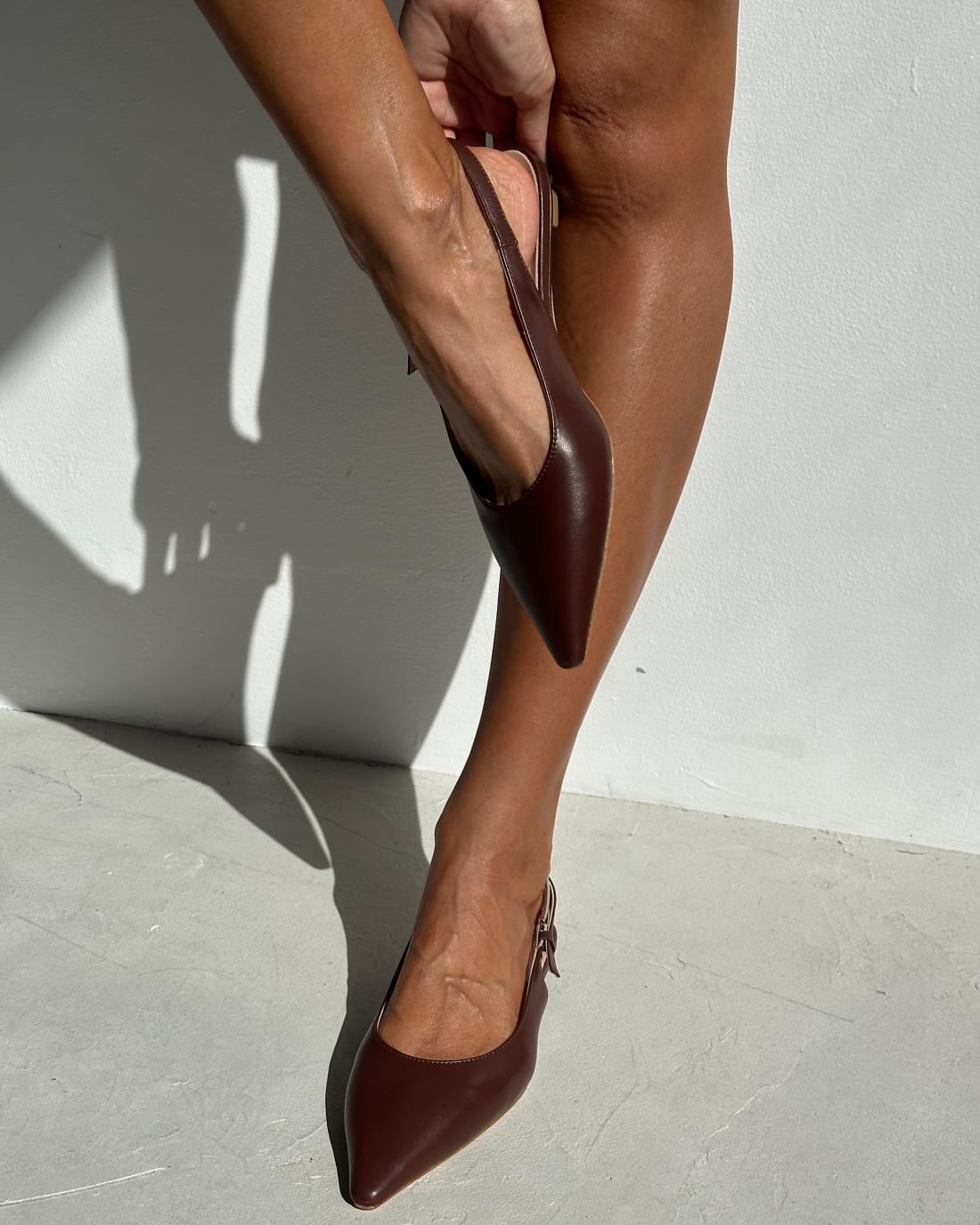 Коричневые туфли из натуральной кожи - Image 5 of 5