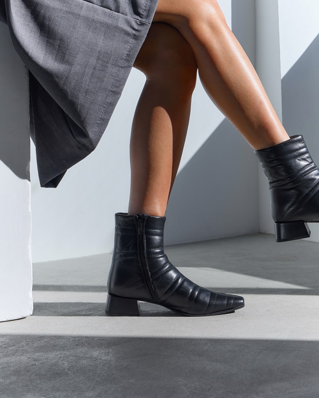 Черные кожаные ботинки - Image 6 of 6