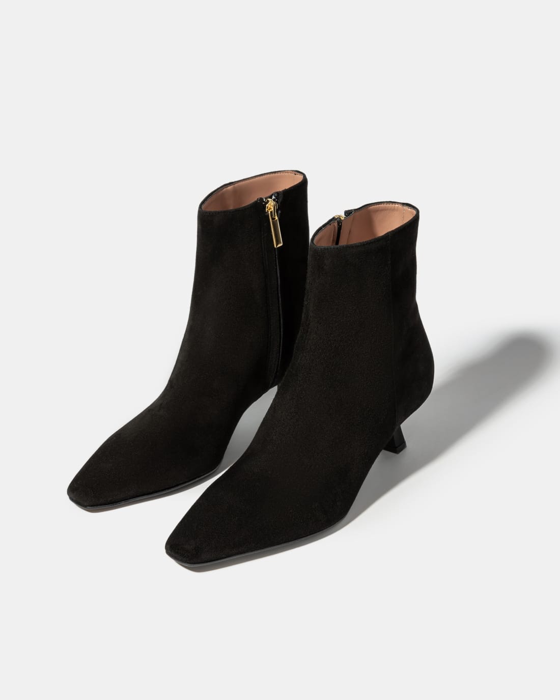 Черные замшевые ботильоны - Image 2 of 5