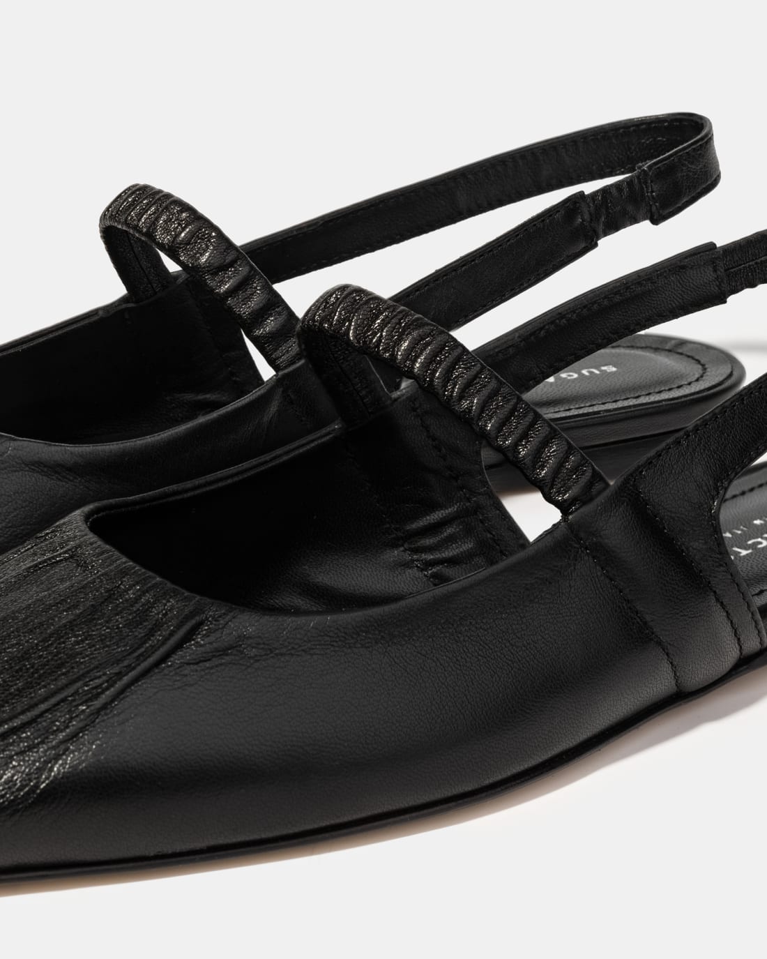 Черные туфли из натуральной кожи - Image 4 of 5