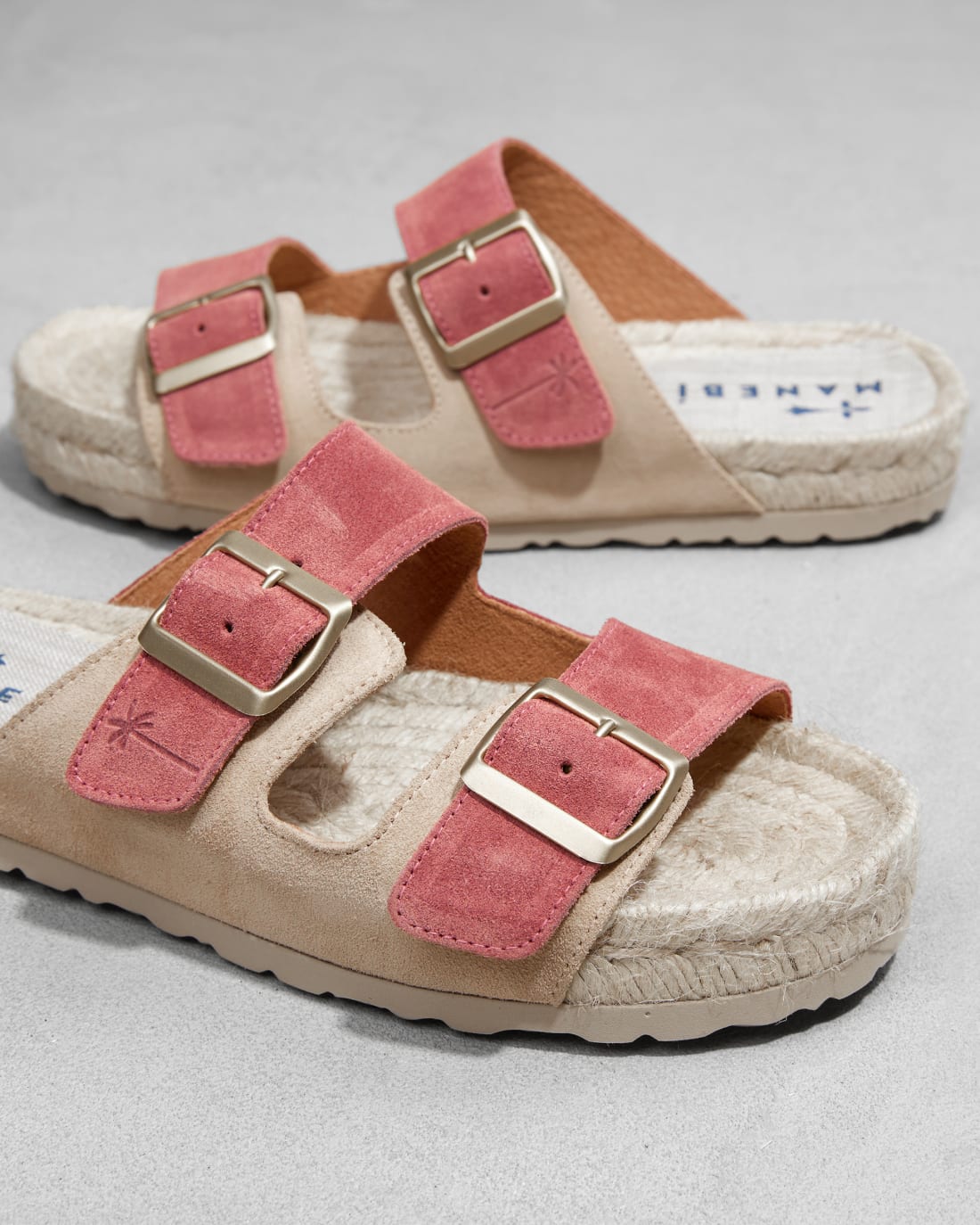 Замшевые шлепанцы - Image 4 of 7