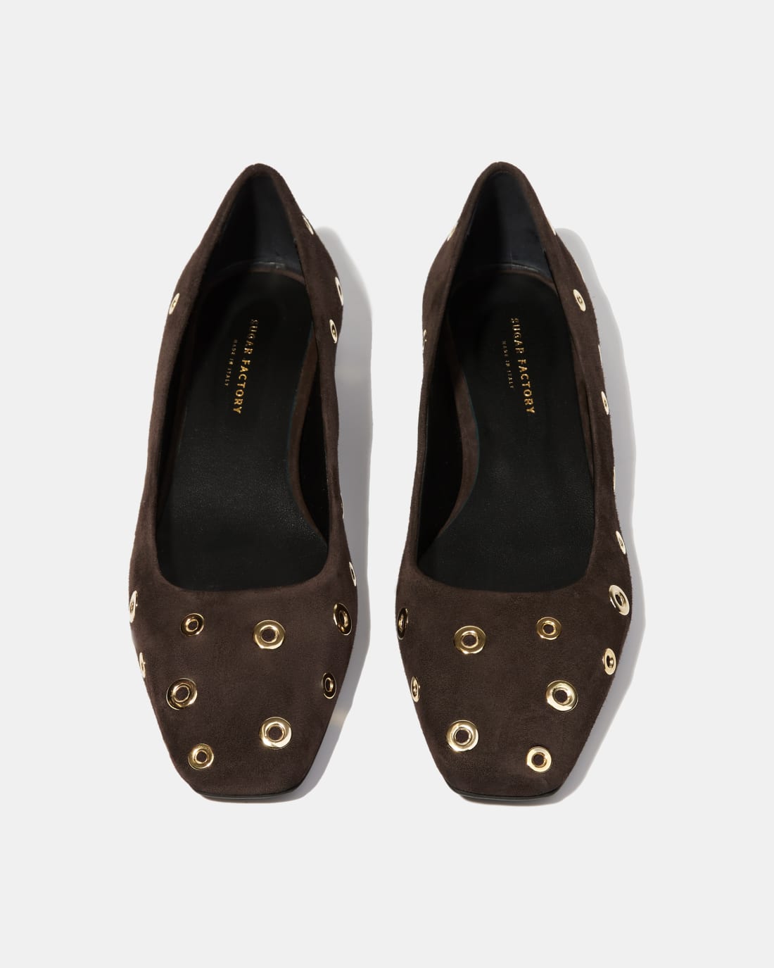 Темно-коричневые замшевые туфли - Image 3 of 5